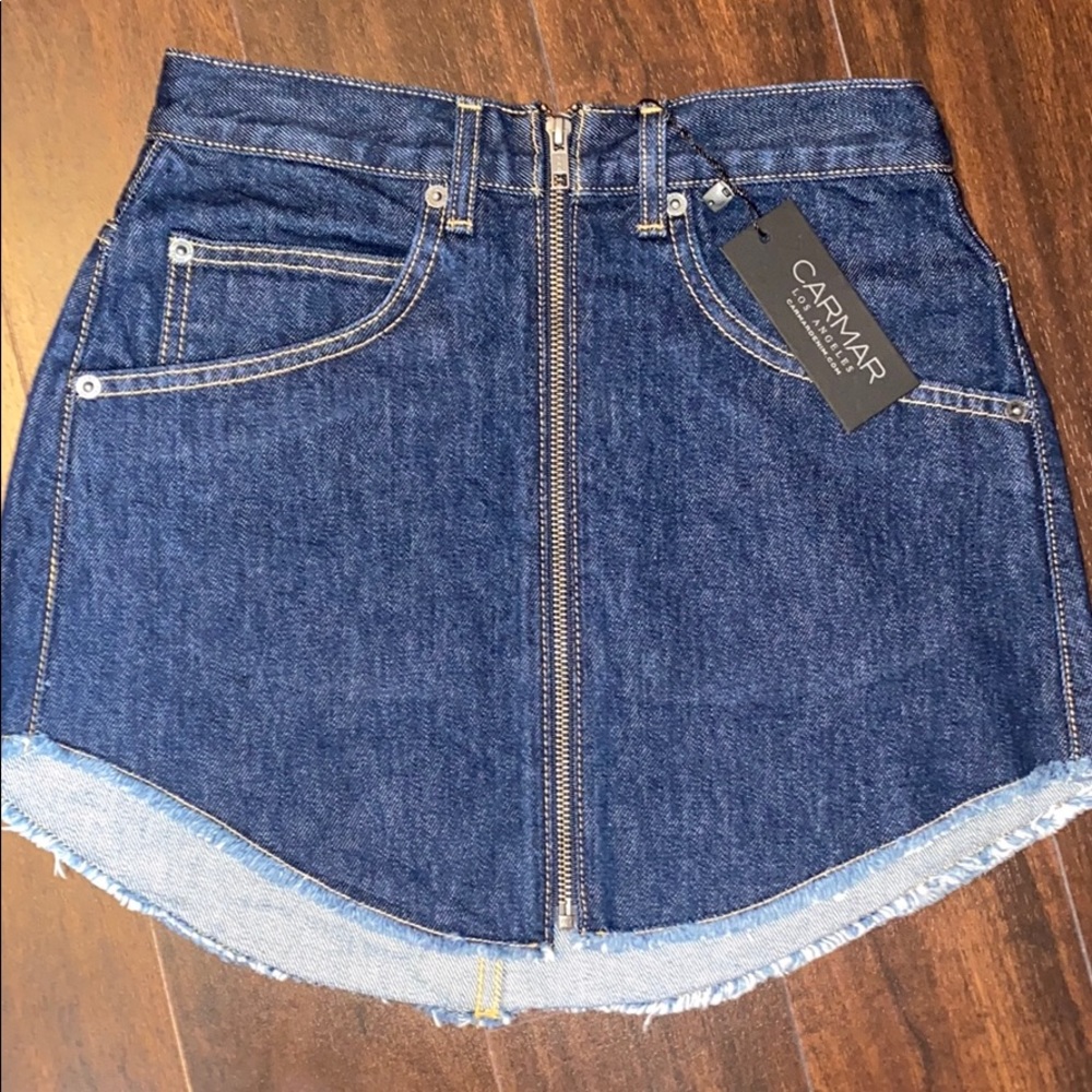 LF / CARMAR DENIM Beatrice denim skirt